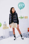 Lola + The Boys Outerwear Rainbow Brite Vest