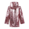 exclude-sale Outerwear Rose Sequin Rain Jacket