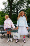 Lola + The Boys Outerwear Sky Unicorn Faux Fur Coat