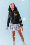 Lola + The Boys Outerwear Whatever Beaded Leather