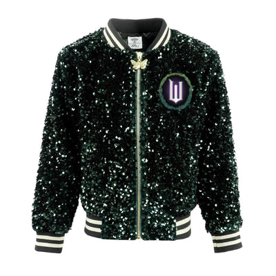 lola-wicked_collab Outerwear Small Women's Elphaba Sequin Bomber