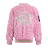 lola-wicked_collab Outerwear Women's Glinda Sequin Ombre Bomber