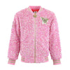 lola-wicked_collab Outerwear Small Women's Glinda Sequin Ombre Bomber