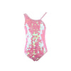 Lola + The Boys Paillette Metalic Swimsuit