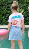 lola-spring Palm Beach T-shirt