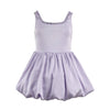 Lola + The Boys Lavender / 2 Pastel Gems Bubble Dress