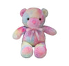 Lola + The Boys Rainbow Pastel Plash Bear Toy