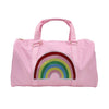 Lola + The Boys Patch Crystal Rainbow Weekender Bag