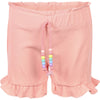 Lola + The Boys Peach Candy Beaded Short Set