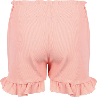 Lola + The Boys Peach Candy Beaded Short Set