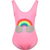 Lola + The Boys Pearl Clouds Rainbow Swimsuit