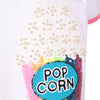 Lola + The Boys Pearls and Popcorn Ringer T-Shirt