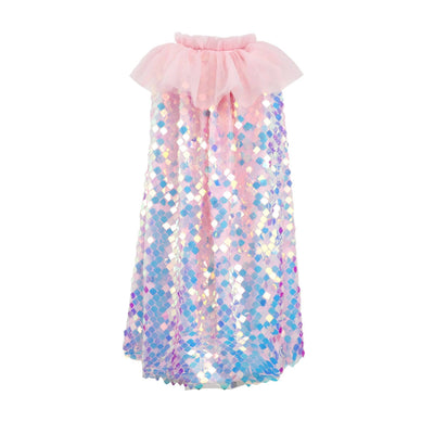 exclude-new-arriv Pink Mermaid Shimmer Cape