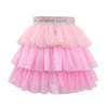 Lola + The Boys Pink Ombré Tiered Skirt