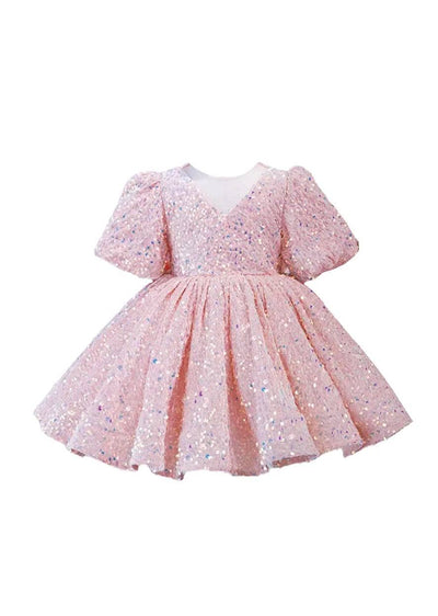 Lola + The Boys Pink Princess Party Dress