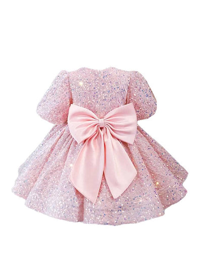 Lola + The Boys Pink Princess Party Dress