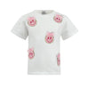 Lola + The Boys Pink Smiles T-shirt