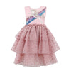 exclude-sale Pink Unicorn Tutu Dress