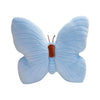 Lola + The Boys Blue Butterfly Plush Butterfly Pillow