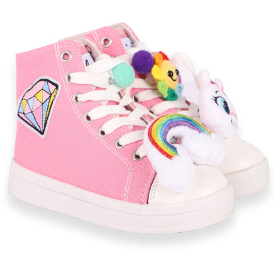 Lola + The Boys Plushie Surprise Hightop Sneaker