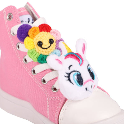 Lola + The Boys Plushie Surprise Hightop Sneaker