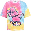 Lola + The Boys Poodle Tie Dye Shorts Set