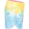 Lola + The Boys Poodle Tie Dye Shorts Set