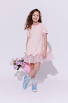 Lola + The Boys Pretty Bow T-shirt Dress