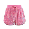 Lola + The Boys 2 Pretty in Pink Sequin Shorts