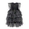 Lola + The Boys Pretty In Plaid Sparkle Party Dress