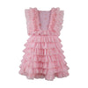 Lola + The Boys Princess Star Tulle Dress