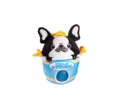 Top Trenz Max the Black Puppy Pup O' Noodles - Sensory Beadie Buddies Squishy Toys