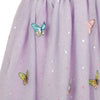 Lola + The Boys Rainbow Butterflies Tutu Skirt