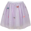 Lola + The Boys Rainbow Butterflies Tutu Skirt