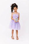 Lola + The Boys Rainbow Butterfly Tulle Dress