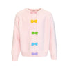 Lola + The Boys 2/3 Rainbow Button Cardigan