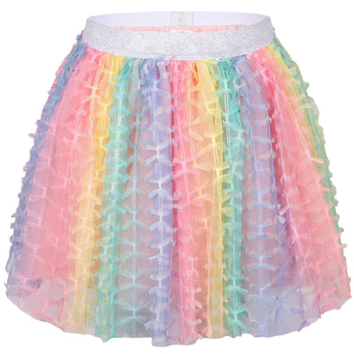 Lola + The Boys Rainbow Confetti Tutu