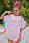 Lola + The Boys Rainbow Crystal Coverup