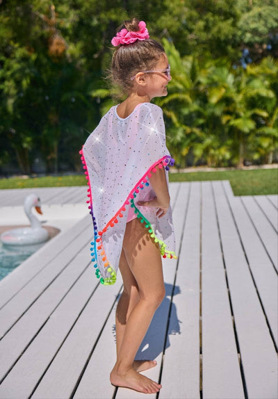 Lola + The Boys Rainbow Crystal Coverup