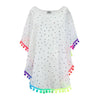 Lola + The Boys Rainbow Crystal Coverup