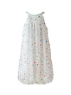 Lola + The Boys Rainbow Crystal Gem Dress