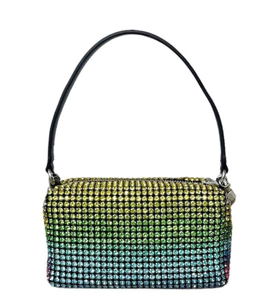 Lola + The Boys Rainbow Crystal Purse