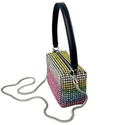 Lola + The Boys Rainbow Crystal Purse