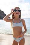 Lola + The Boys Rainbow Gems Bikini