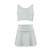 Lola + The Boys Rainbow Sherbet Sequin Tennis Set