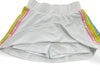 Lola + The Boys Rainbow Sherbet Sequin Tennis Set