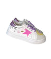 Lola + The Boys Rainbow Sunflower Sneaker