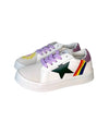 Lola + The Boys Rainbow Sunflower Sneaker