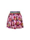 Lola + The Boys Roller Girl Pleated Skirt