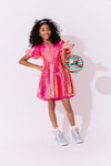 Lola + The Boys Scarlet Party Dress